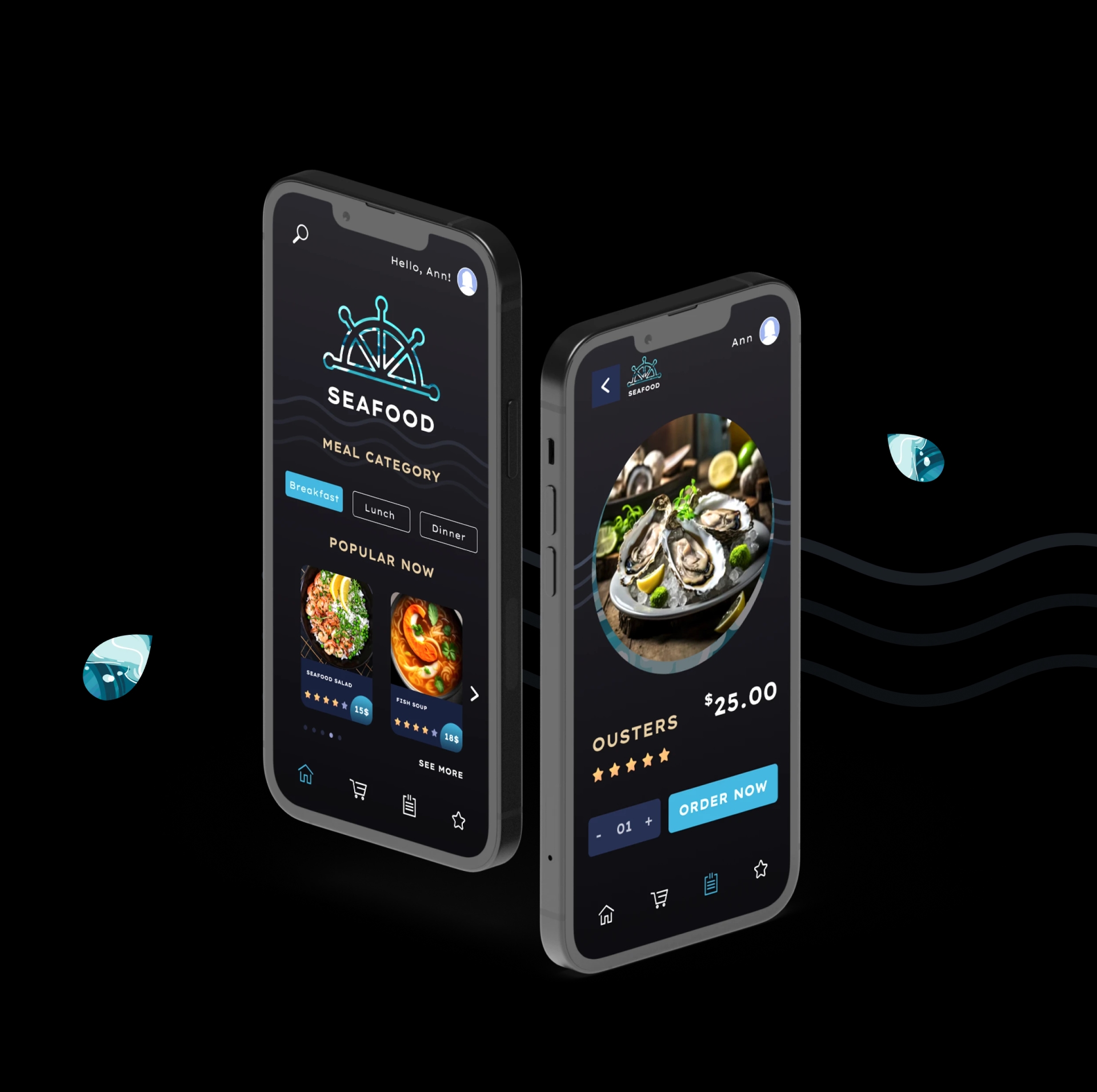 Mobile app for restaurant