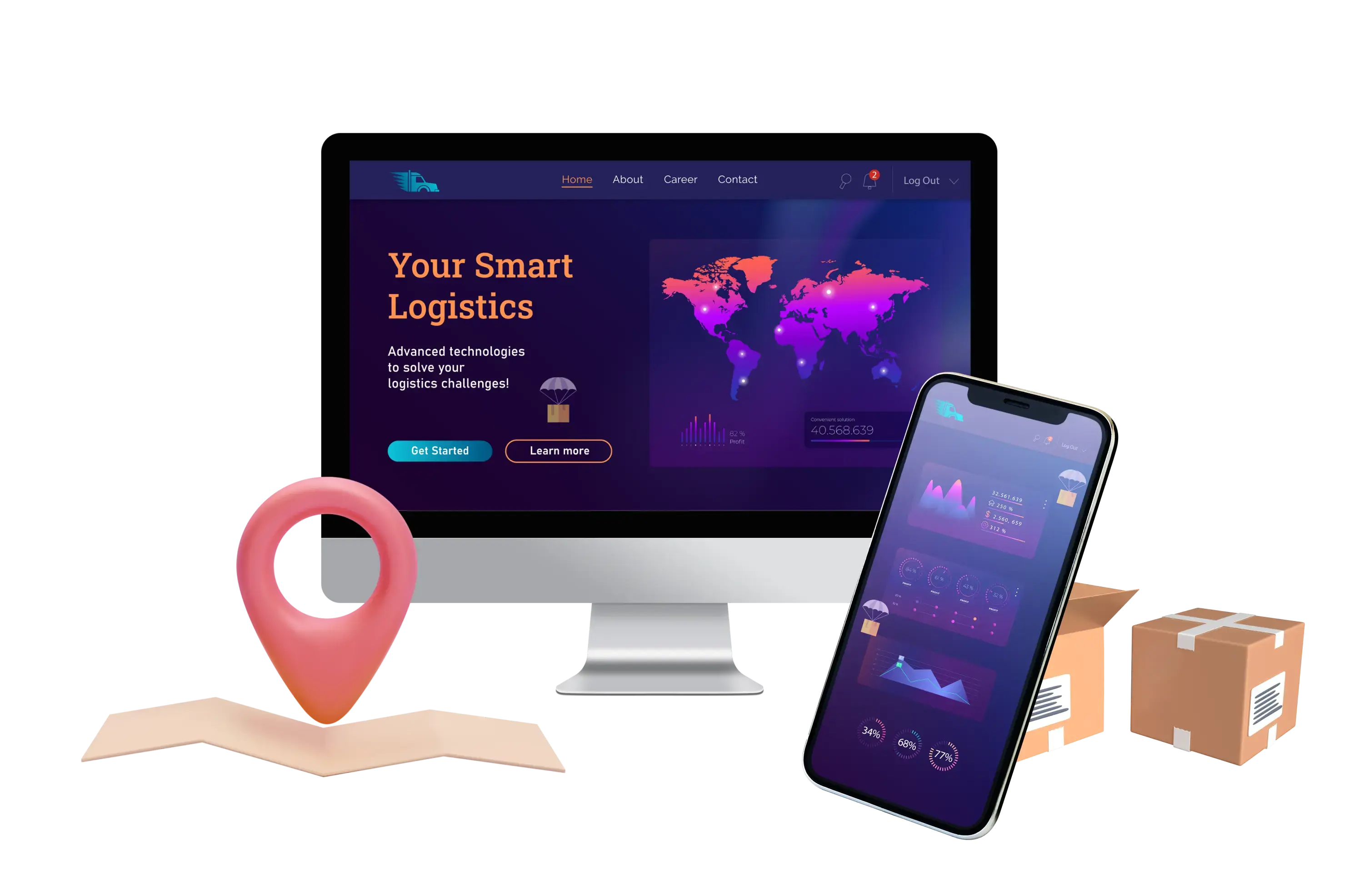 IOT smart logistics
