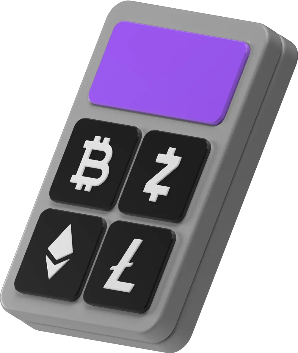 Crypto calculator