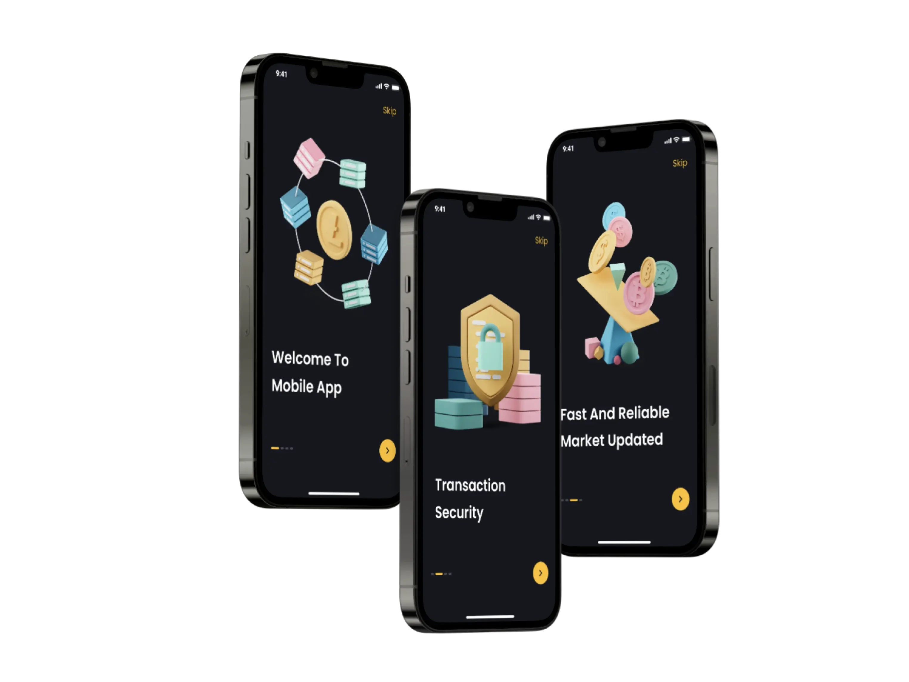 Blockchain fintech application