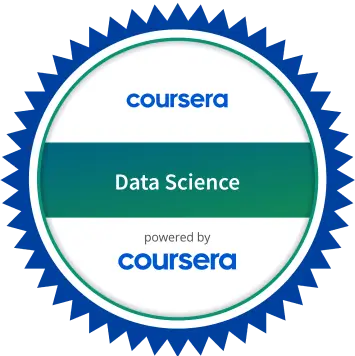 Coursera
Data Science