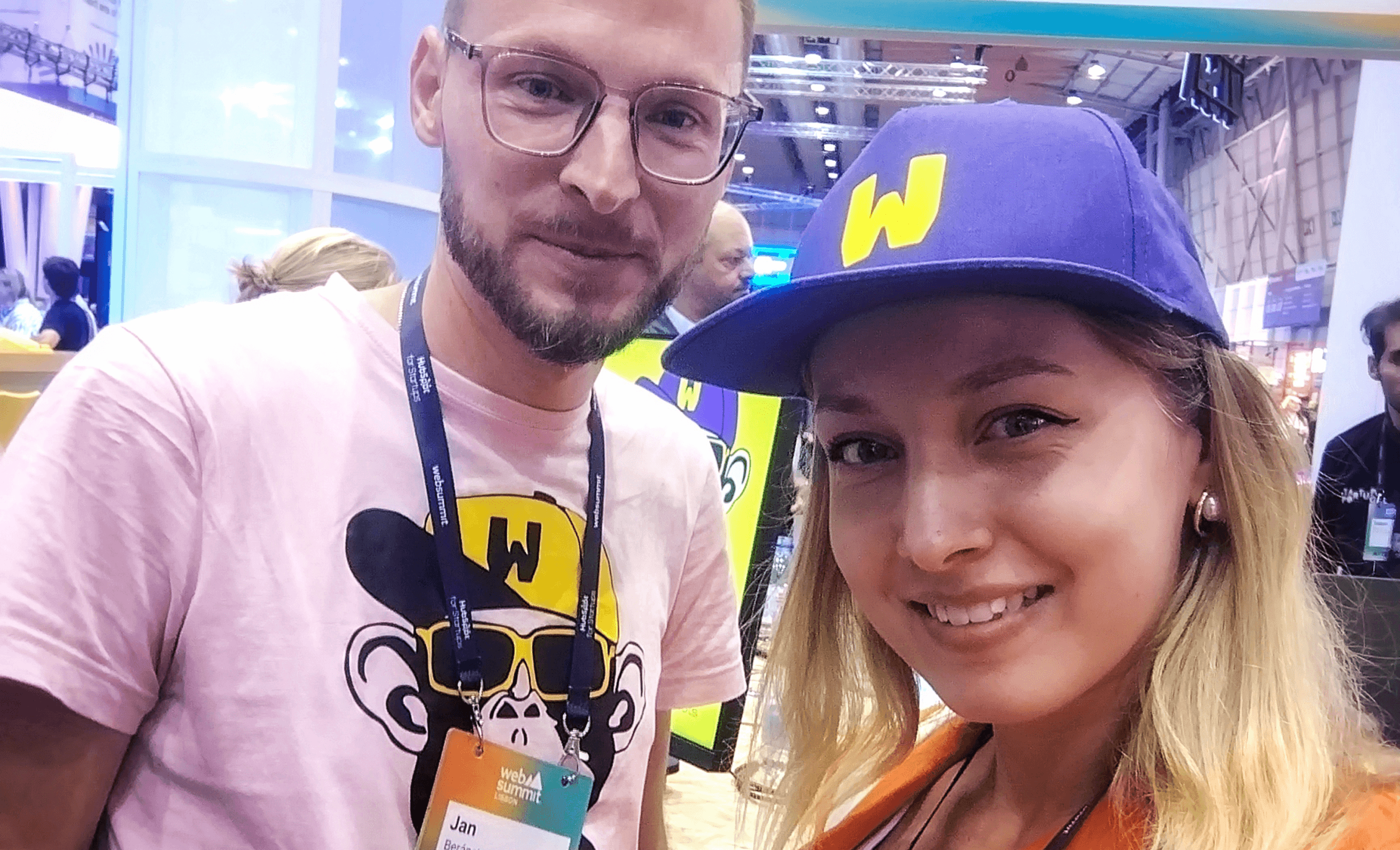 Web Summit attendees Web Summit attendees