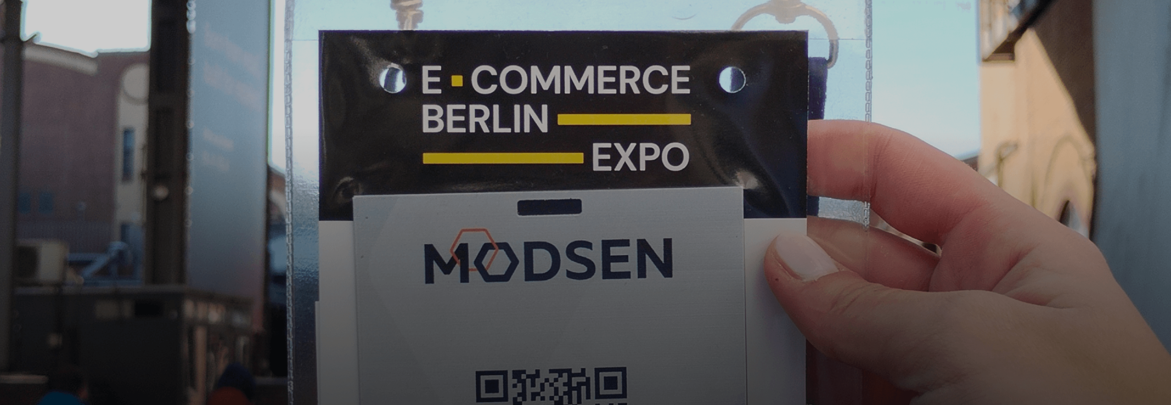 Modsen at Berlin Expo Modsen at Berlin Expo