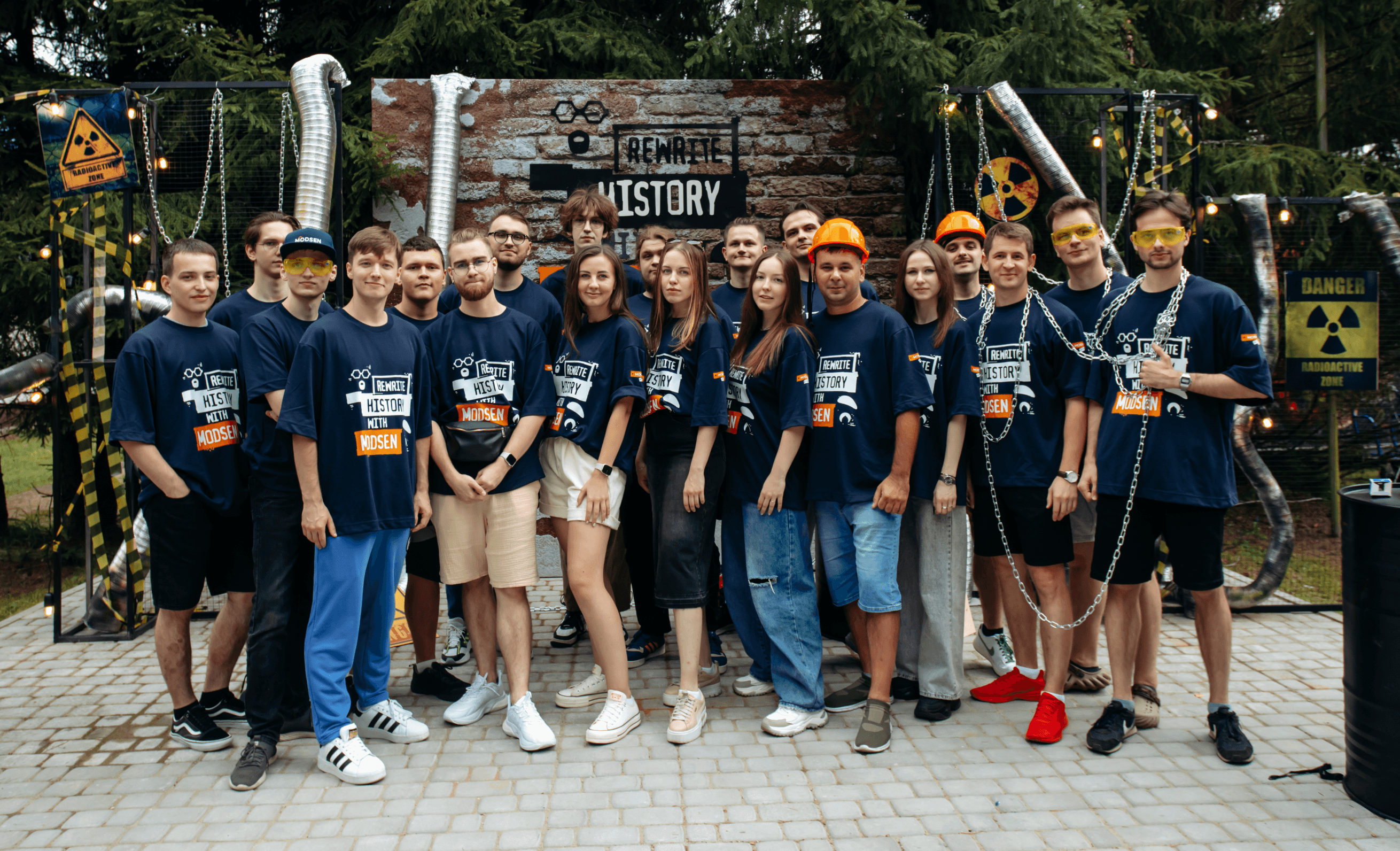 Modsen front-end team Modsen front-end team