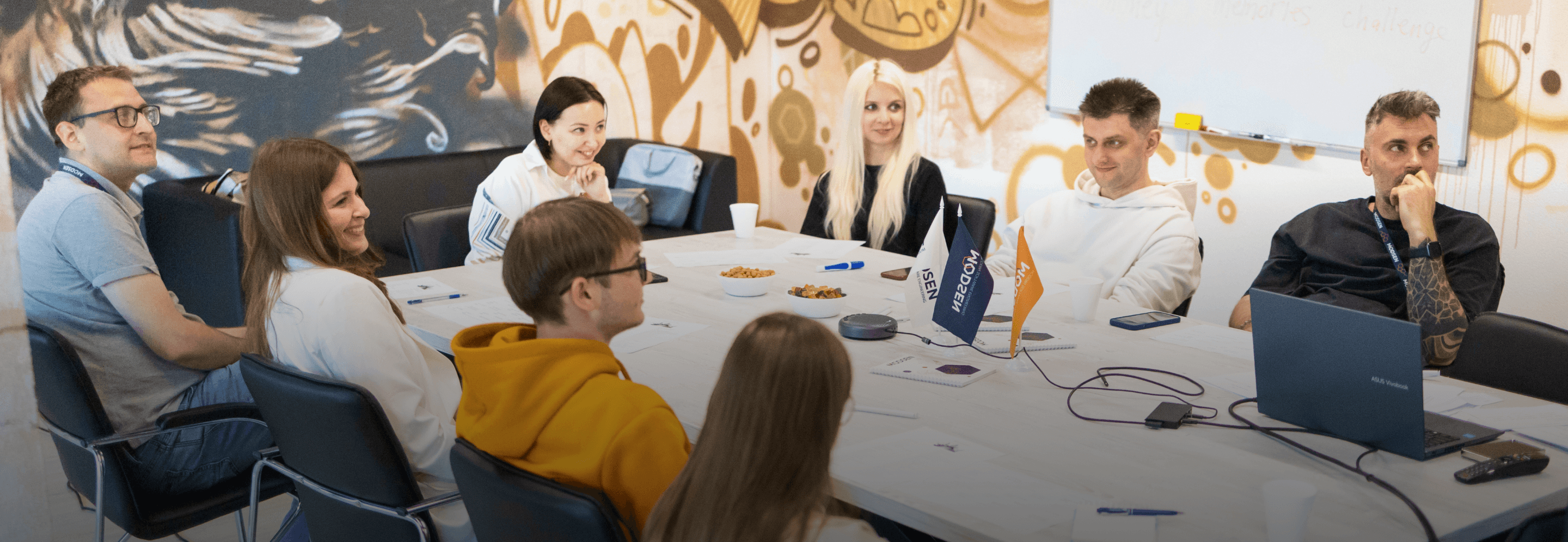 Modsen speaking club team Modsen speaking club team