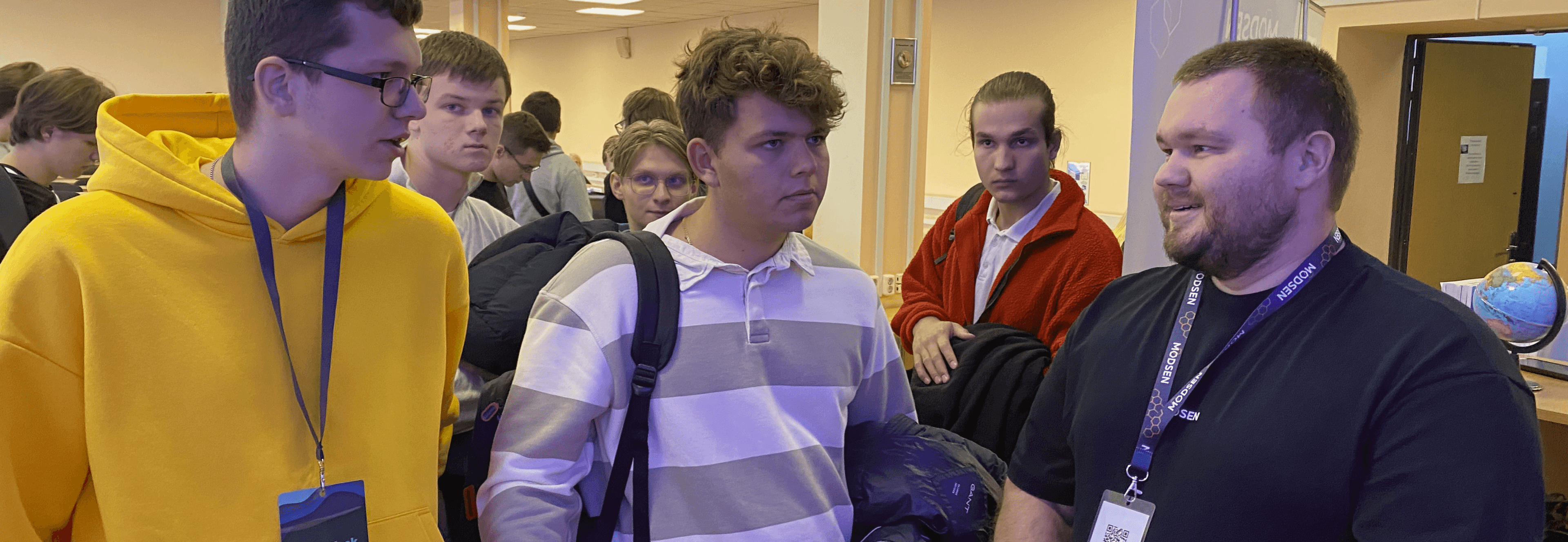 CTO and students CTO and students