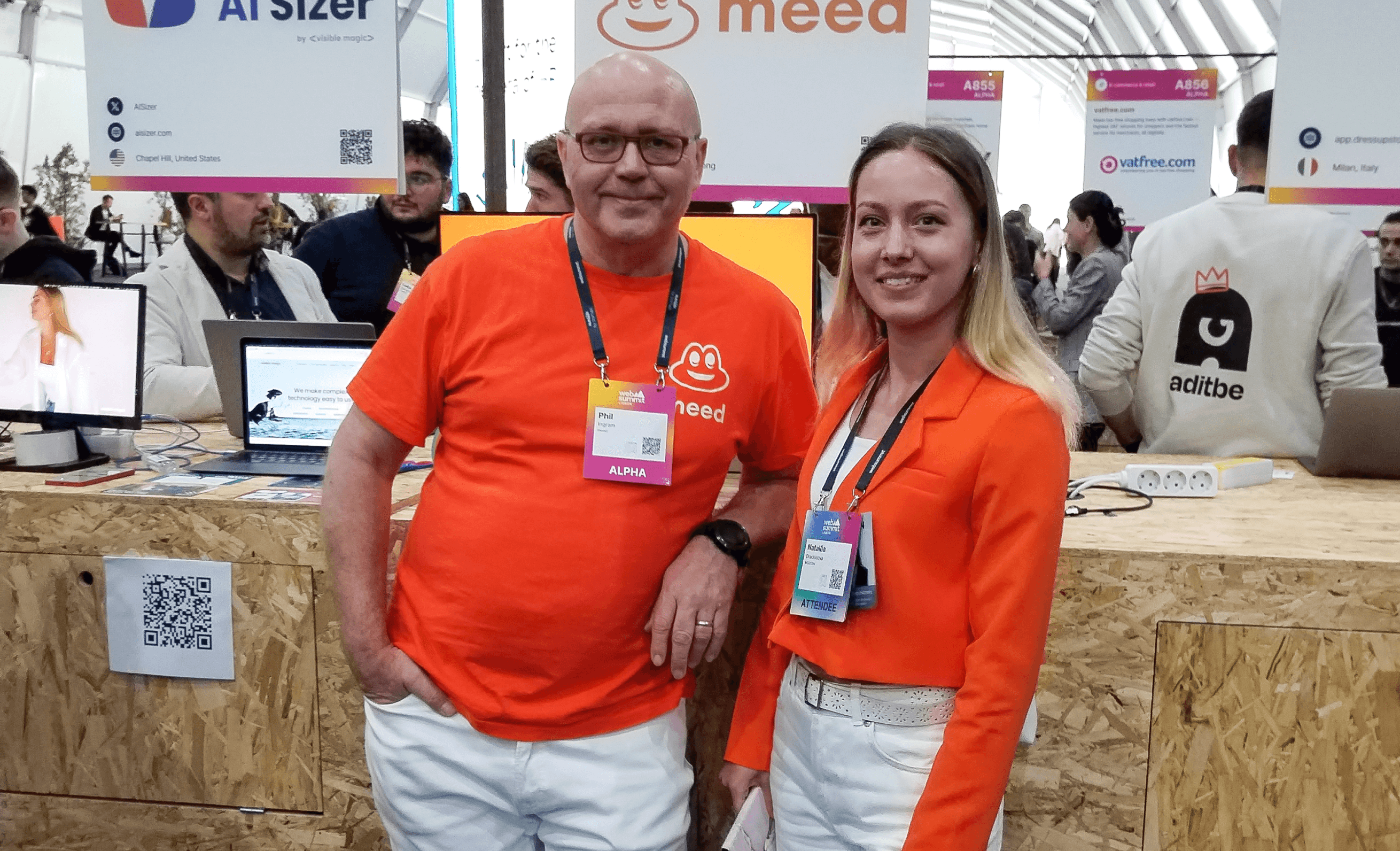 Phill and Nataliia Phill and Nataliia