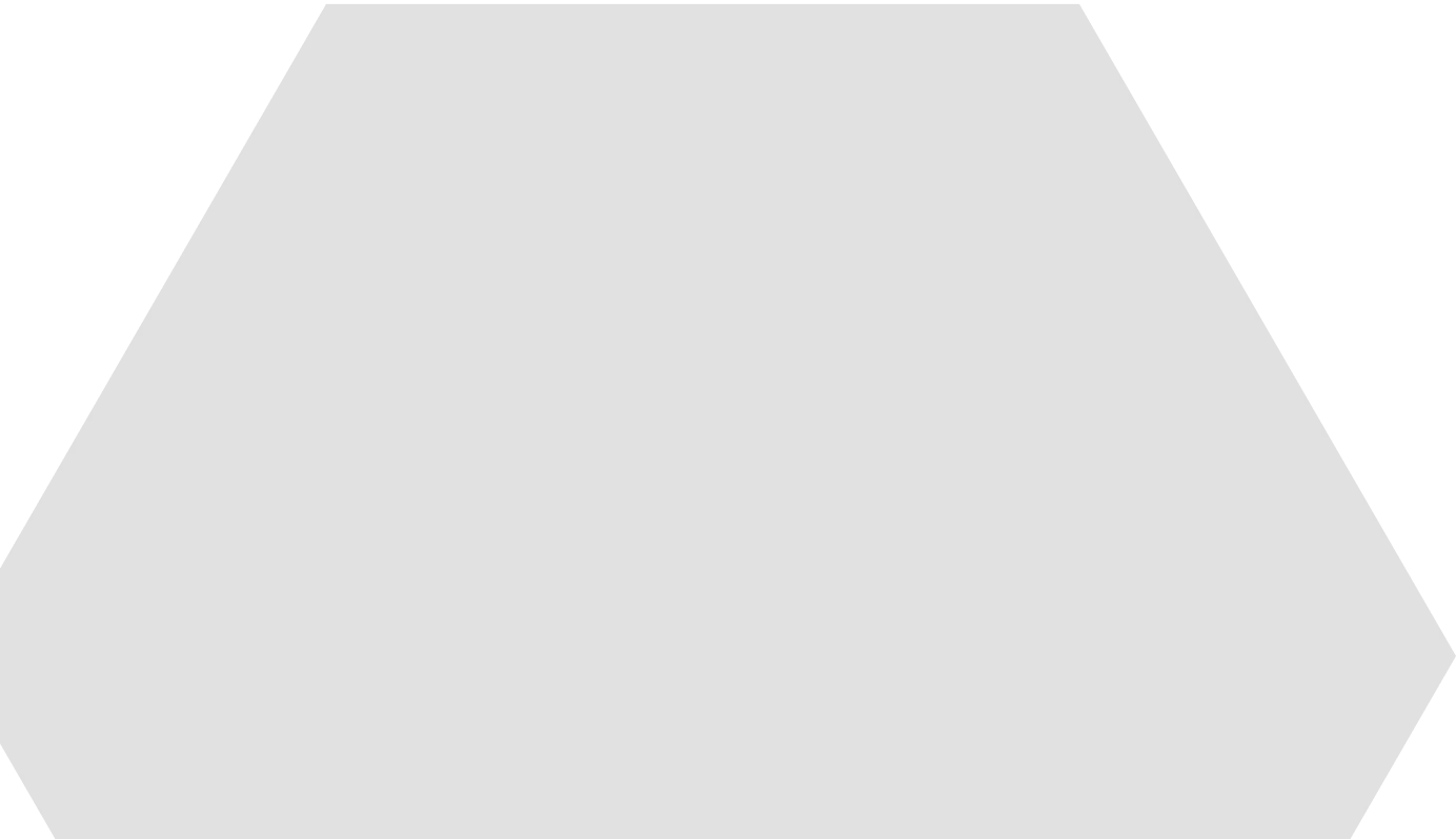 Bottom Left Decorative Hexagon