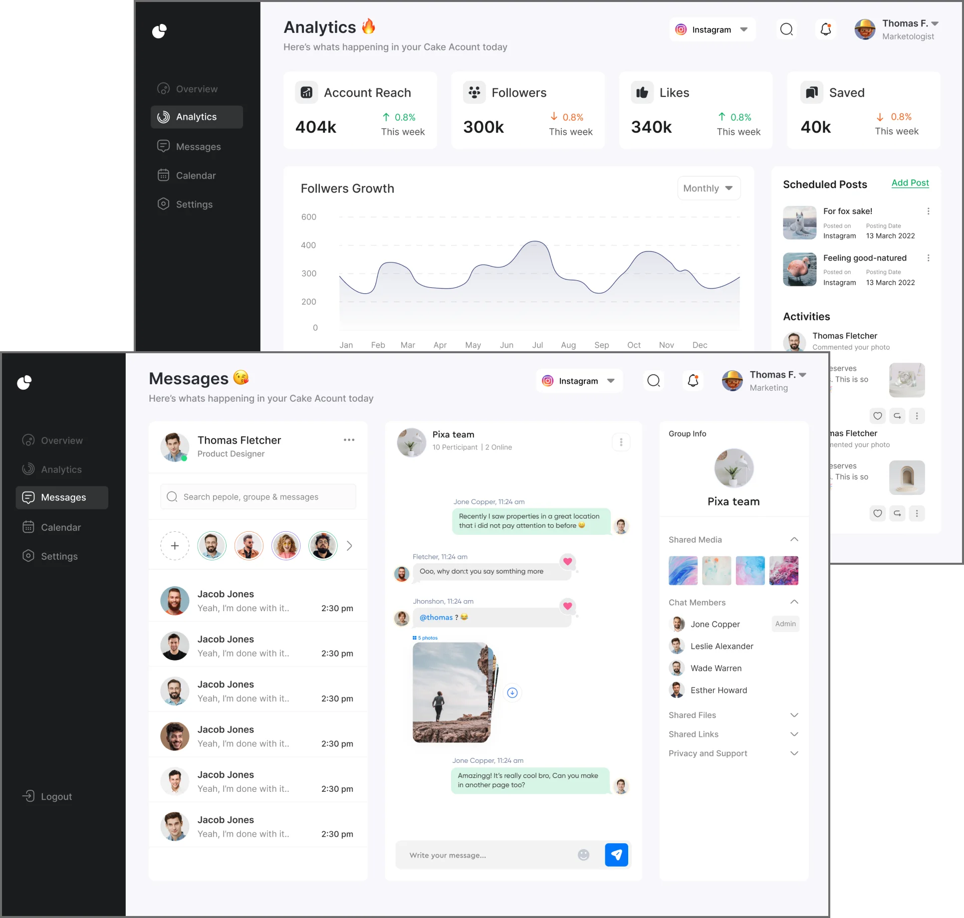 Advertising platform