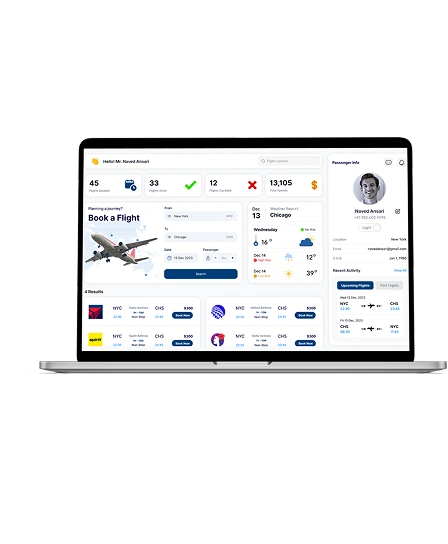 Airline logistics portal