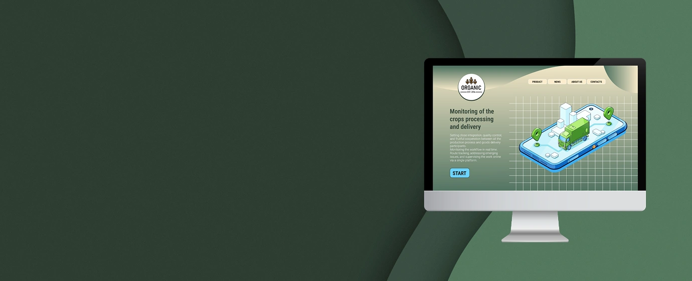 Crop delivery and monitoring software