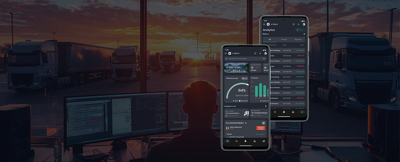Kotlin Android app: Driving smart fleet solutions