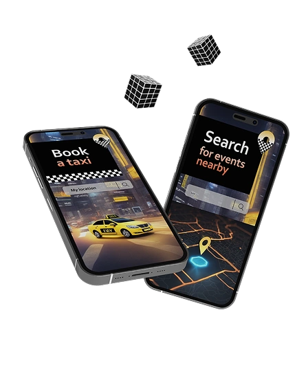 60 % revenue boost with geolocation-based event discovery and taxi booking mobile app