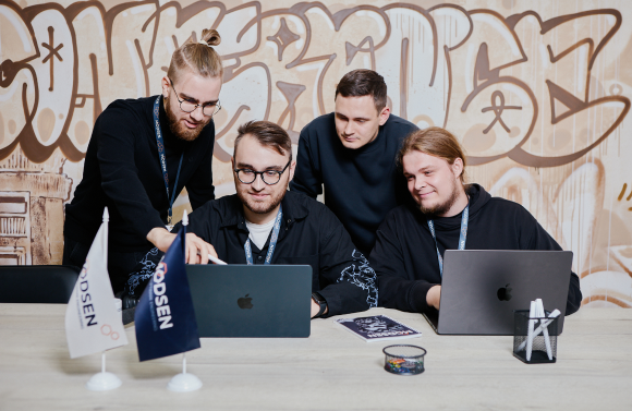 Modsen software developer